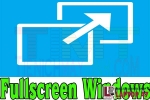 Hướng Dẫn Full Màn Hình Chơi Game Trên Windows 7
