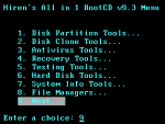 Hướng Dẫn Sử Dụng Hiren's Bootcd toàn tập