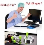 Cách phán đoán bênh máy tính thông qua tiêng kêu !